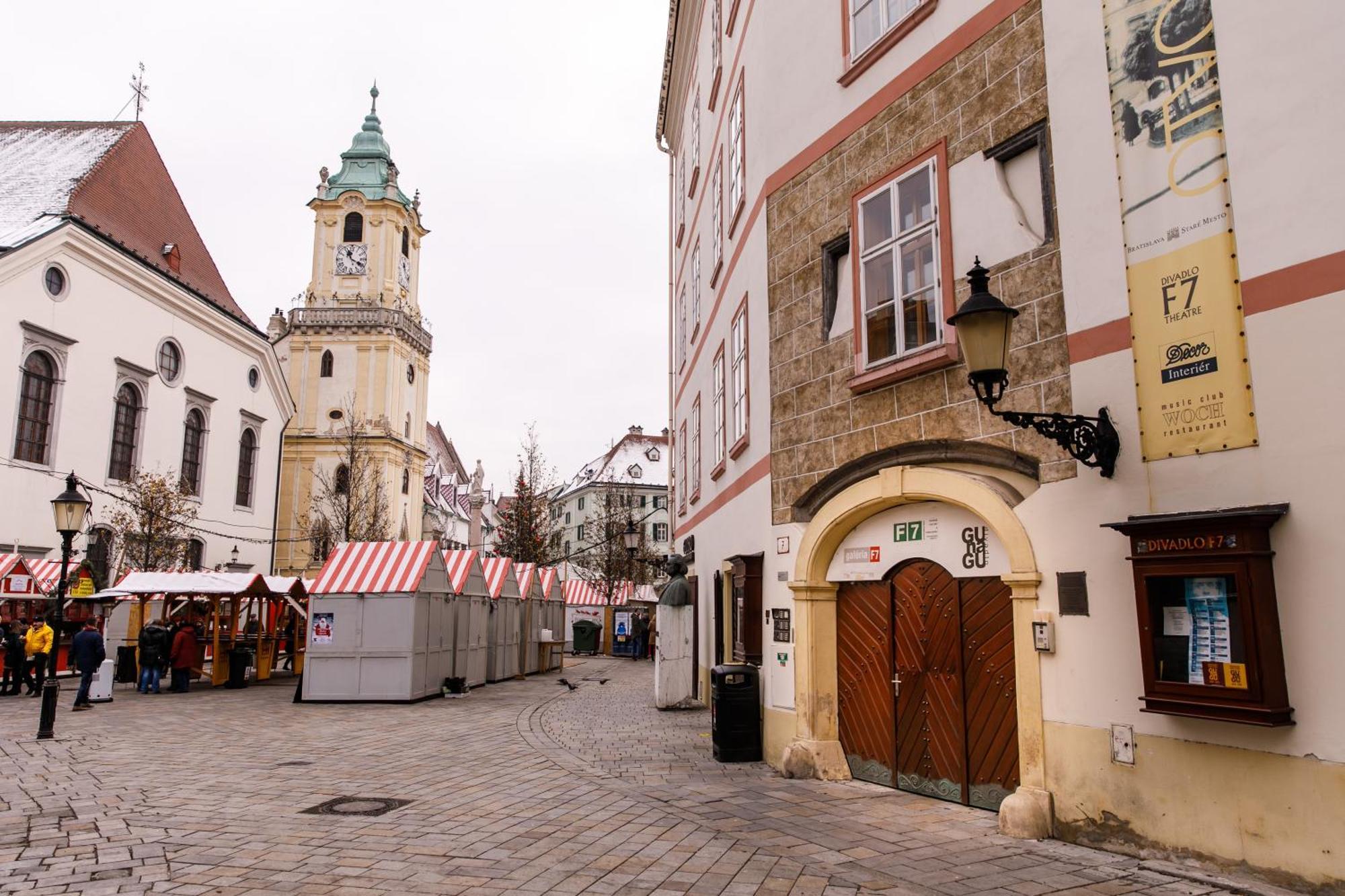 Apartment Lea - Old Town Bratislava Eksteriør billede