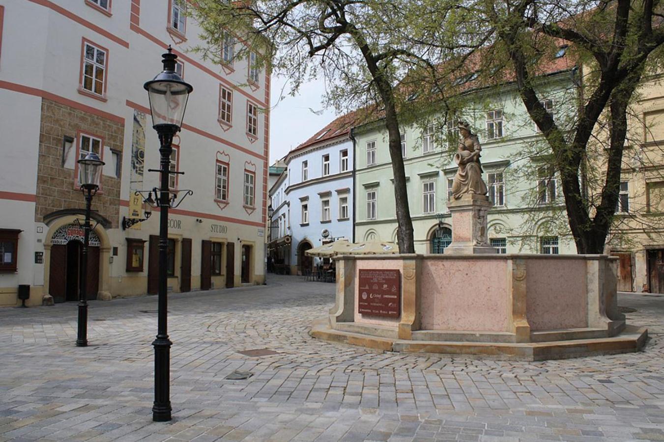 Apartment Lea - Old Town Bratislava Eksteriør billede